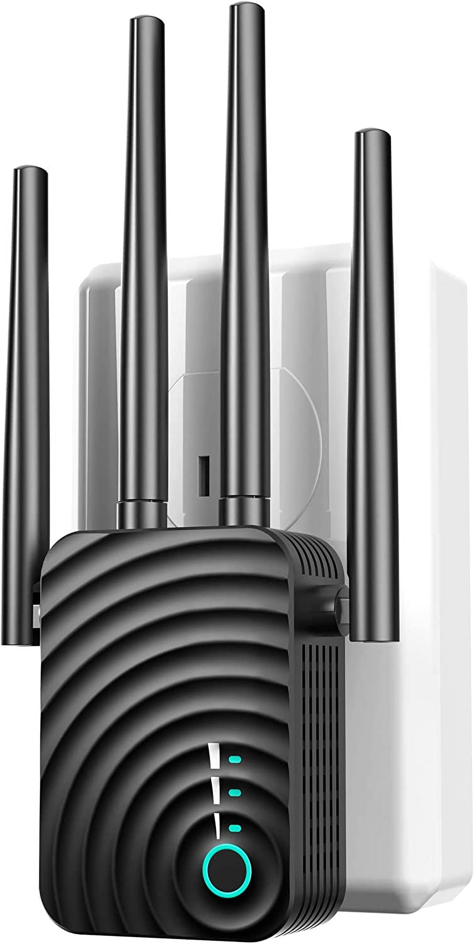 1200Mbps WiFi Extenders Signal Booster for Home,WallThrough Strong WiFi Range Extender,up To
