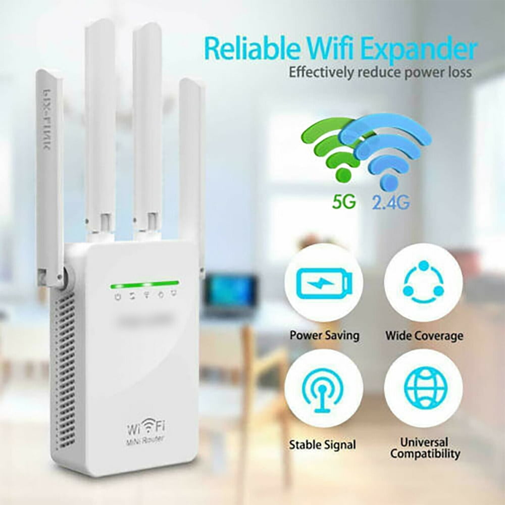 Wireless Router Repetidor Wifi 5g Amazon Enhanced WiFi Range
