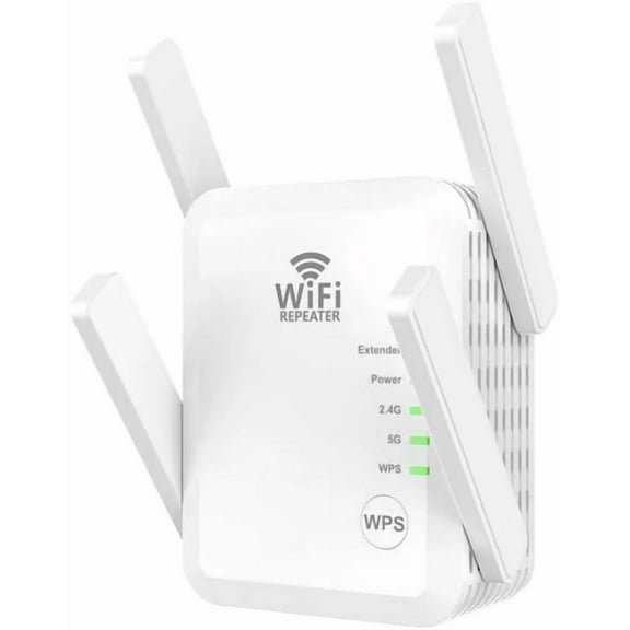 1200Mbps WiFi Range Extender Repeater Wireless Amplifier Router Signal Booster