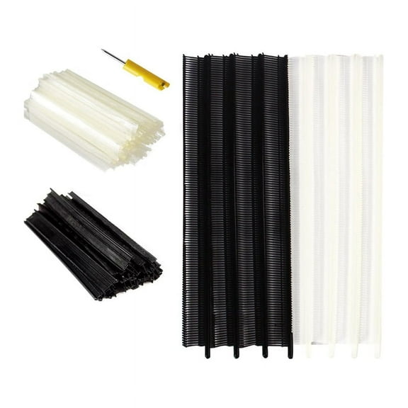 1200PCS Fasteners with 1 Mini Needle, 0.18 Inch Mini Plastic Tag Barbs Attachments for mj4682