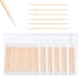 thumbnail image 1 of 1200PCS Pointed Tip Cotton Swabs, Double-end Precision Tip Cotton Swabs Microblading Cotton Swab for Makeup Nail Polish Remover Pen Disposable Makeup Touch Up Applicators Correcting Beauty Tools, 1 of 7