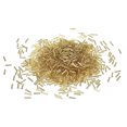 thumbnail image 1 of 1200Pack Bugle Beads, 6.8x1.8mm Golden Tube Spacer Beads Lined Glass Beads for Jewelry Making, 1 of 6