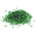 thumbnail image 1 of 1200Pack Bugle Beads, 6.8x1.8mm Green Tube Spacer Beads Lined Glass Beads for Jewelry Making, 1 of 6