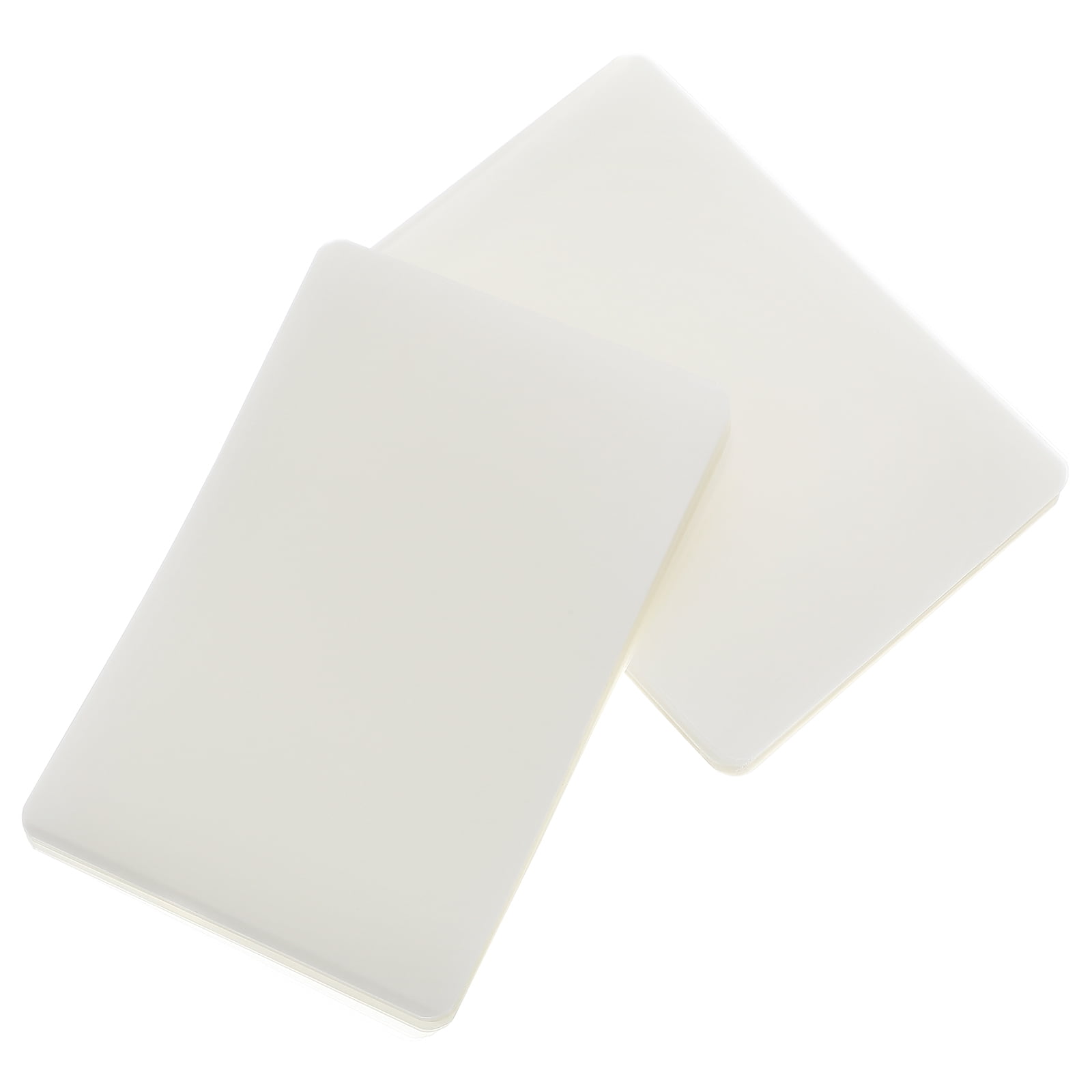 1200Pcs Clear Thermal Laminating Plastic Paper Laminator Sheets