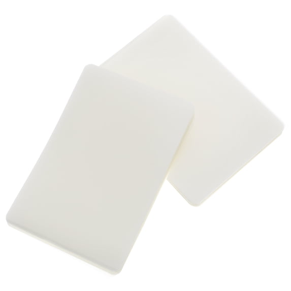 1200Pcs Clear Thermal Laminating Plastic Paper Laminator Sheets