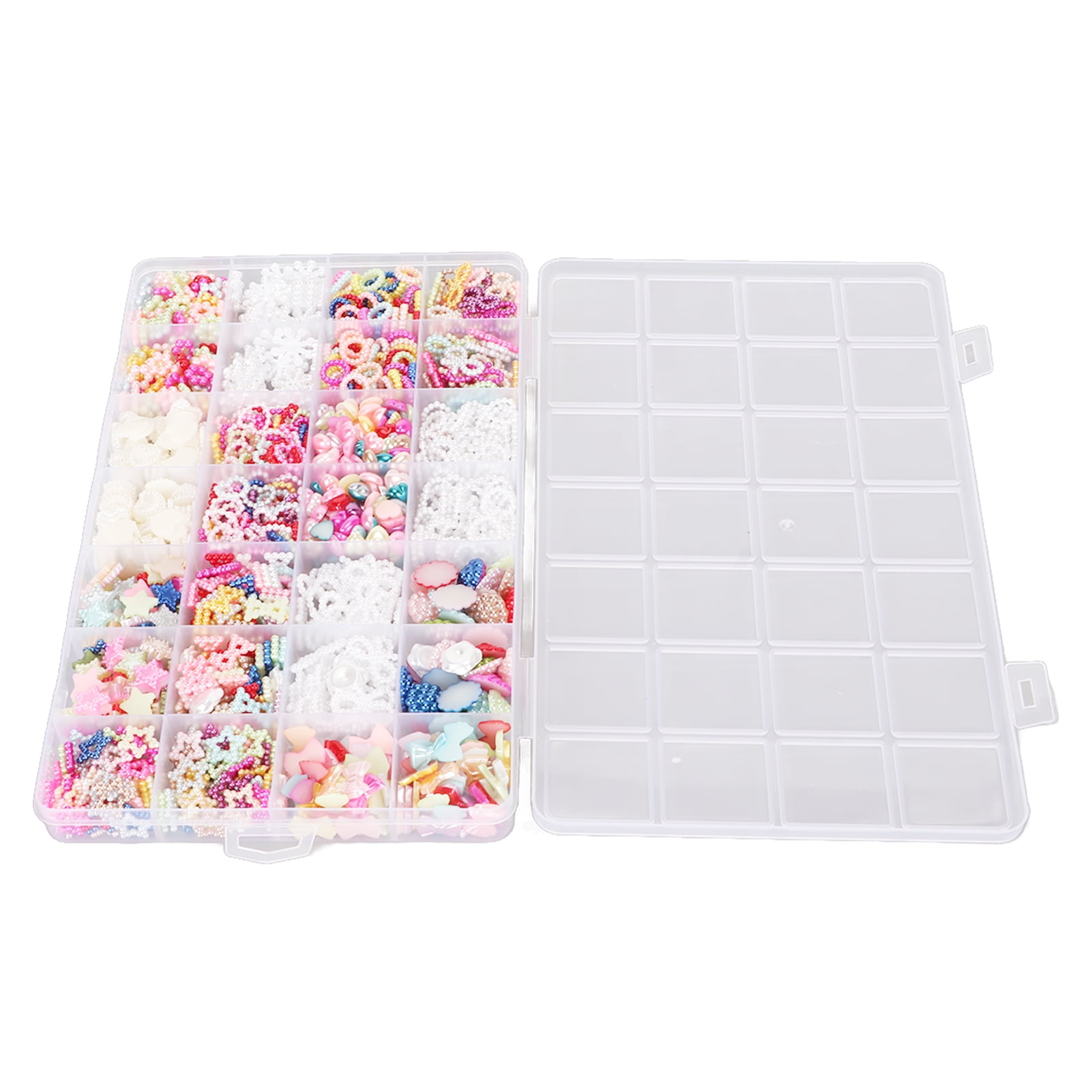 24 Colors 2.6mm Fuse Bead Set 15000-16000Pcs Art Crafting Melting Beads  Puzzle Magic DIY Art Craft Toys Refill Beads with Storage Case Pegboards  Patterns Tweezers Ironing Paper for Making DIY Art and 
