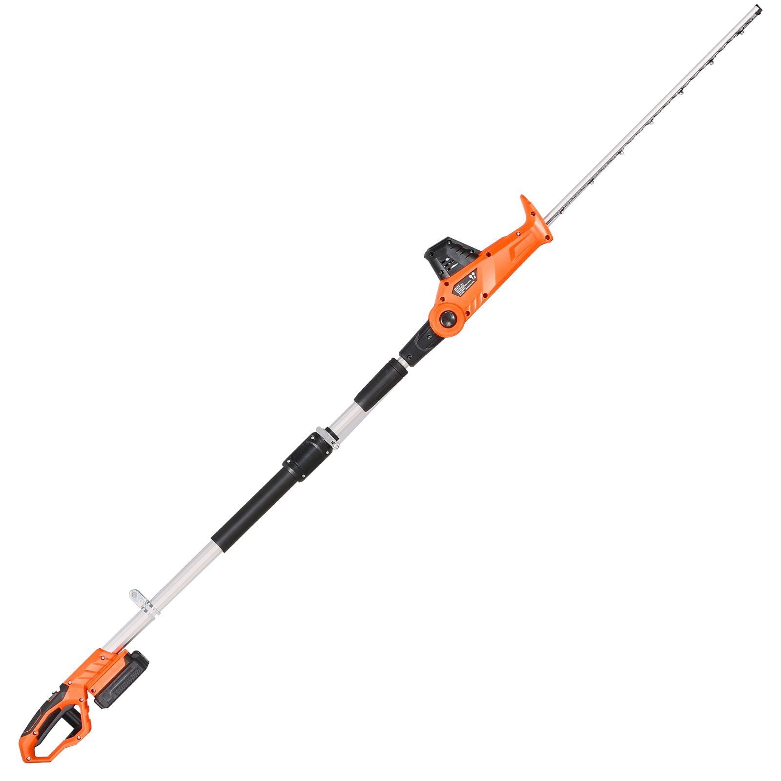 1200RMP Cordless Hedge Trimmer 20V, 20in Extendable Blade for Effortless Trimming