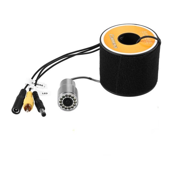 1200TVL Underwater Fishing Camera with LED Night Vision and Waterproof Design