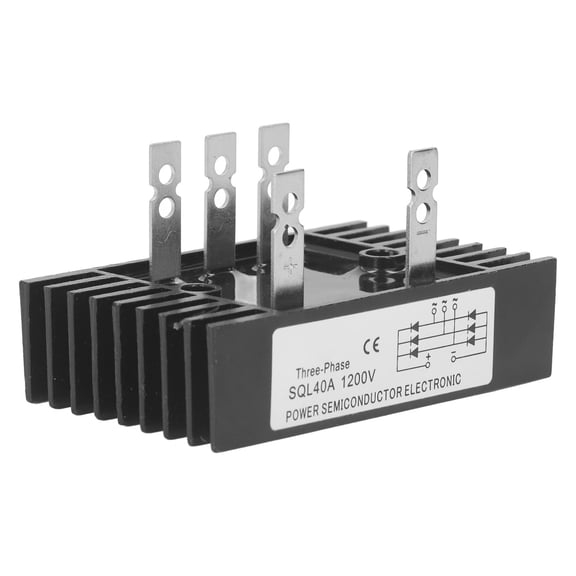 1200V Diode Bridge Rectifier 3 Phase Accurate Stable Output 3 Phase High Power Rectifier for Auto Control CNC Machinery