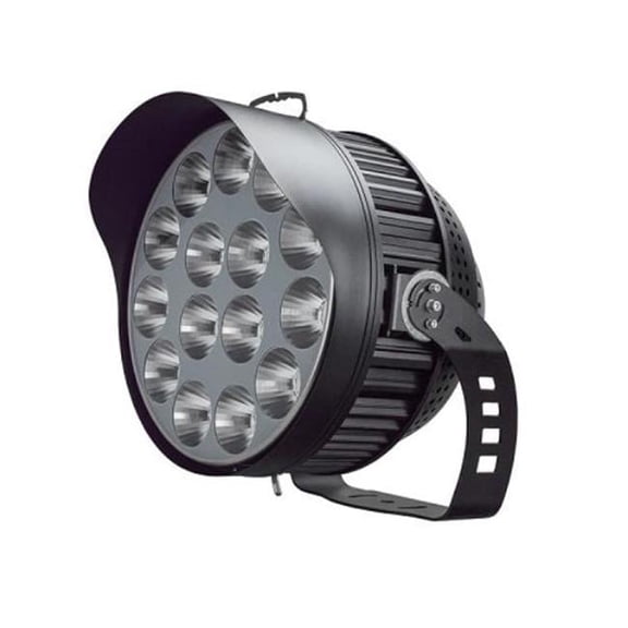 1200W 110 Lumens 5000K Brown Housing 38 deg LED Sport Light