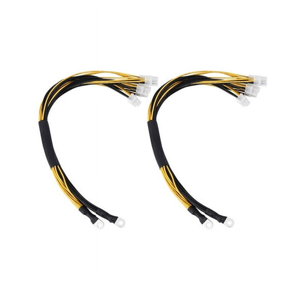 1200W 1600W Output Wire New 10 Pin PCIE Powers Connector for Bitmain Antminer APW7 + APW3 PSU L3 D3