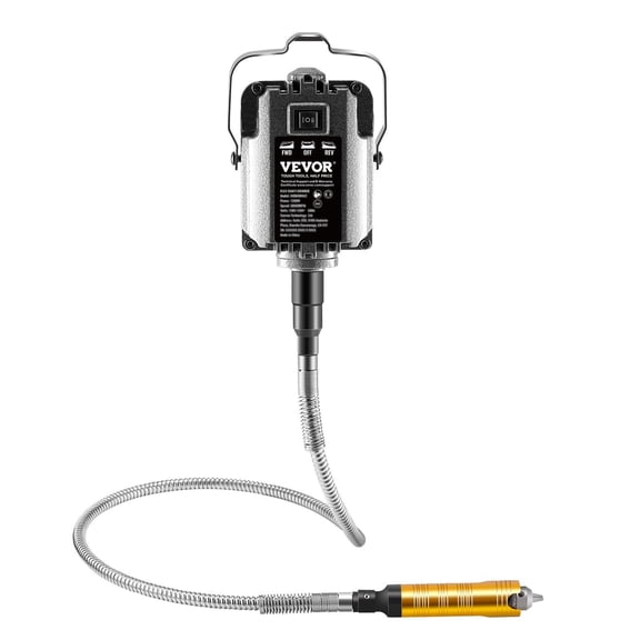 1200W 30000RPM Electric Flex Shaft Grinder Rotary Tool with Foot Pedal and 31 Accessories for Carving Buffing Drilling Polishing