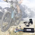 thumbnail image 1 of 1200W 48V Electric Bicycle eBike Scooter Brushless Controller LCD Display Panel, 1 of 13