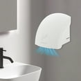 thumbnail image 1 of PEAKORA1200W Auto Electric Hand Dryer Commercial Compact Air Hand Dryer High Speed, 1 of 14