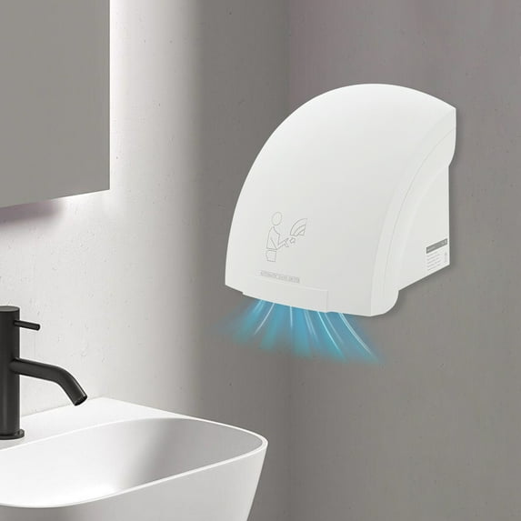 PEAKORA1200W Auto Electric Hand Dryer Commercial Compact Air Hand Dryer High Speed