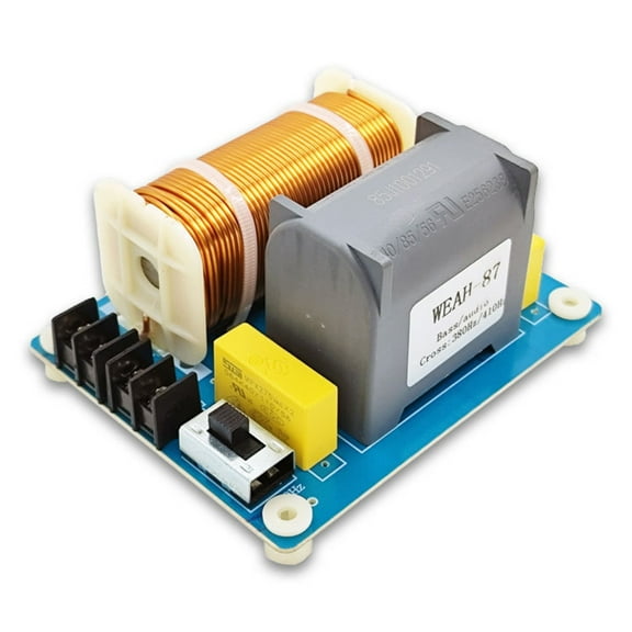 1200W Bass Subwoofer Speaker HIFI Speaker Frequency Divider Hifi Stereo Speaker Crossover Filters Auto Accessories