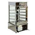 thumbnail image 1 of 1200W Commercial Food Steamer Electric Bun Steamer, 5-Layer Restaurant Bun Warmer Display, 1 of 9