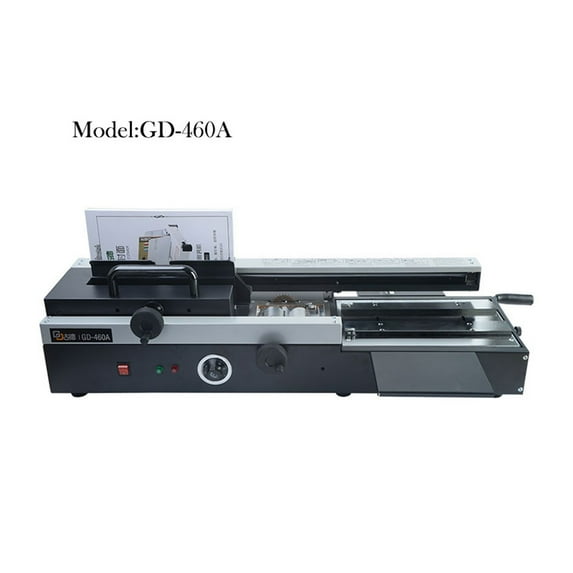 1200W Commercial Manual Automatic Binding Machine Wireless Electric Heating Files Books Hot Melt Adhesive Binding Machine