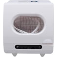 thumbnail image 1 of 1200W Compact Dish Washing Machine Mini Portable Countertop Dishwasher with 5 Washing Programs, One-Button Start Intelligence Dishwashers for Apartments, Dorms, RVs, 40x40x45cm, 1 of 9