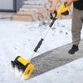 thumbnail image 1 of 1200W Cordless Snow Shovel, 20V 14.1-Inch, 4-Ah Cordless Snow Blower, Battery Snow Blower with Auxiliary Handle (4-Ah Lithium Battery & Charger Included), 1 of 9