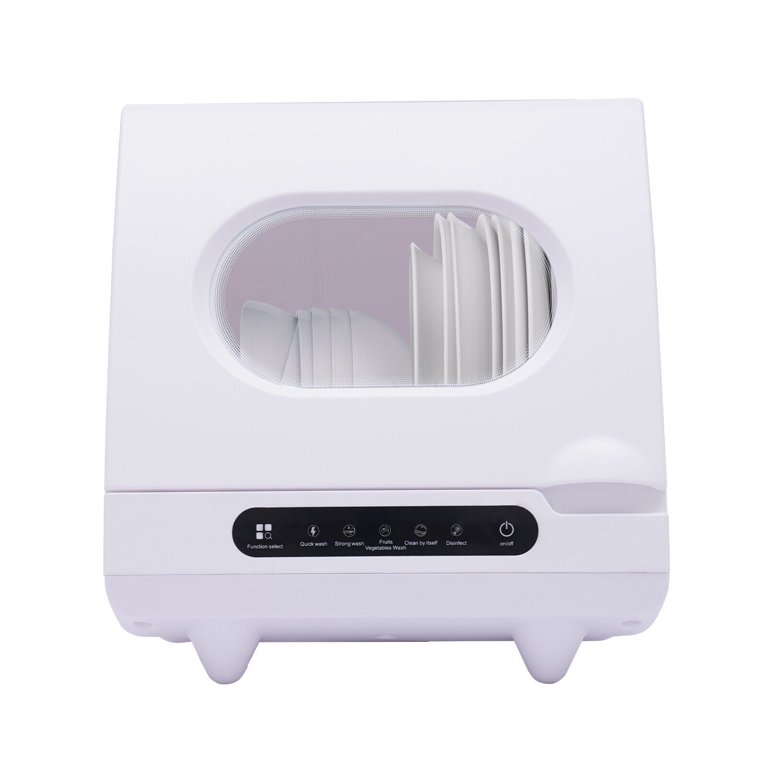  Portable Countertop Dishwasher, Mini Dishwasher, 4 Washing  Programs Deep Cleaning With Air Drying, 1200W Automatic Dishwashing  Machine, Compact Countertop Dish Washer Dishes washing Cleaner Machine :  Appliances