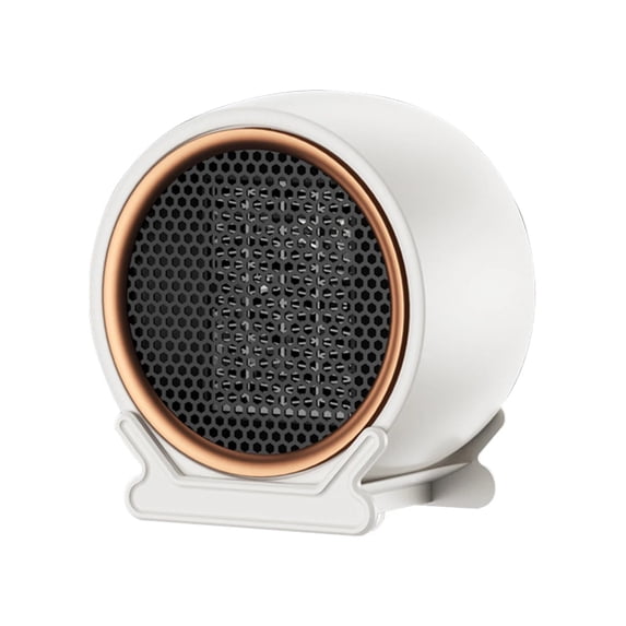 1200W Desktop Warm Air Heater 2-speed Electric Heater PTC Fast Heating Household Radiator Quiet For Office Room Desk Indoor Use ,Warm Any Angle