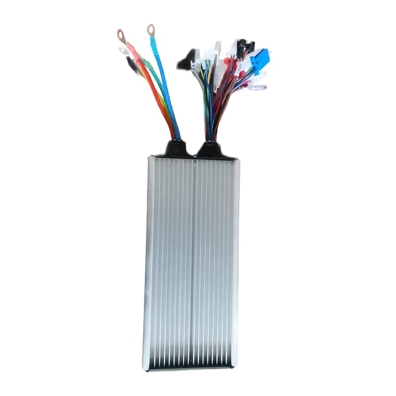 1200W Double Row Motor Controller With Anti Theft Alarm Cruise Control IP65 Waterproof For E Scooter E Bike Applications