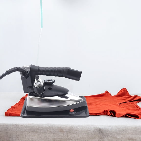 1200W Dry Ironing & Ironing with Steam Gravity Feed Steam Silver&Black Iron Gravity System Industrial Iron Mahin