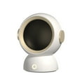 thumbnail image 1 of 1200W Electric Heater Portable Desktop Fan Heater Heating Warm Air Blower Mini Radiator ,Fast Warm Air Delivery, 1 of 7