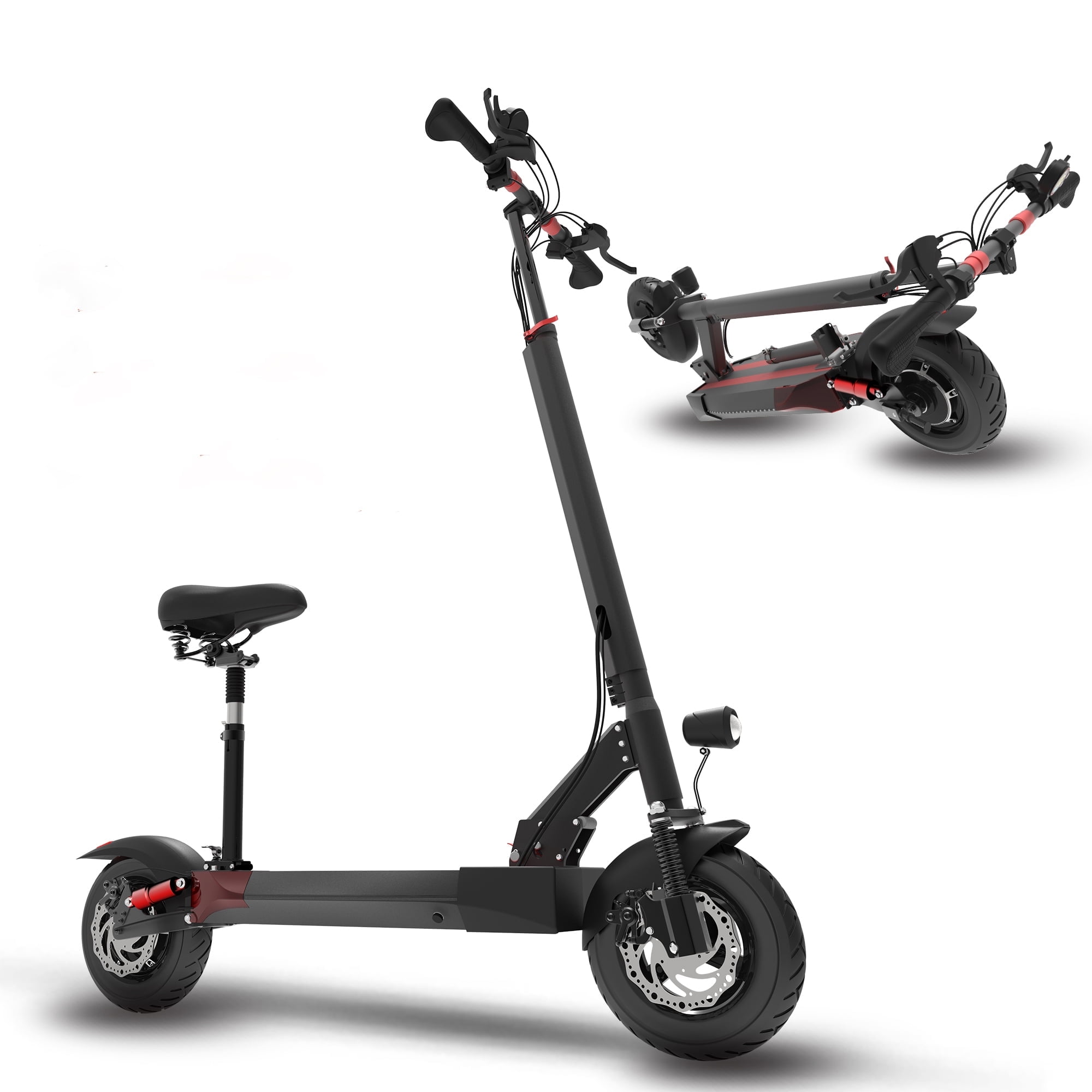 Fast 1200W Commuter Electric Scooter for Adults, 35Mph & 35Mile