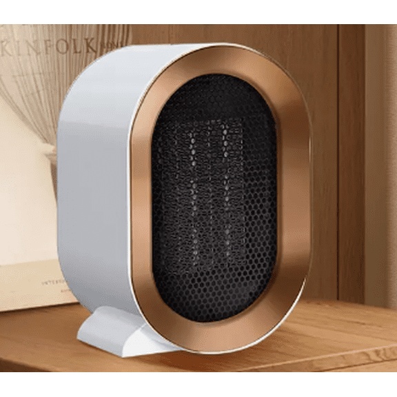 1200W Electric Space Heater Low Energy Ceramic Fast Heating Fan Heater Portable