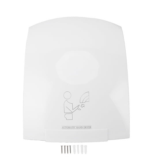 1200W Hand Dryers Automatic Sensing 10S Fast Drying Strong Airflow Warm Air Hand Dryer