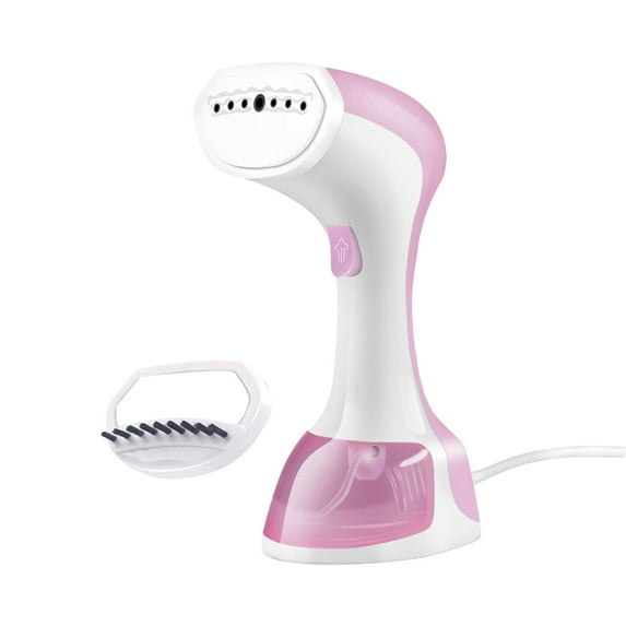1200W Handheld Clothes Garment 2-in-1 Vertically & Horizontally Steam Fabric Steamer 170mL Steamer Hand Steam Iron Portable Ironing Wrinkle Remover Fast Heat-up