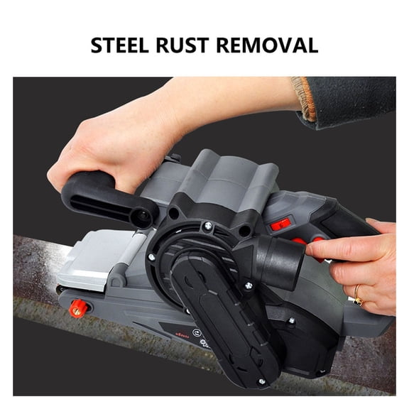 1200W Handheld Speed Adjustable Belt Sander Woodworking Tool Sander Wood Furniture Putty Grinder Polisher ,DIY Tools