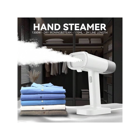 1200W Handheld Steam Garment Steamer 20s Fast Heating Large Tank 110V for Home Travel Business Trip