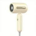 thumbnail image 1 of 1200W High Power Hair Dryer with Blue Light, Overheating & Leakage Protection, DC Strong Motor, Constant Temperature Heating Wire, Overheat Protection, Low Noise, Air Nozzle for Fast, Safe, Quiet Dry, 1 of 10