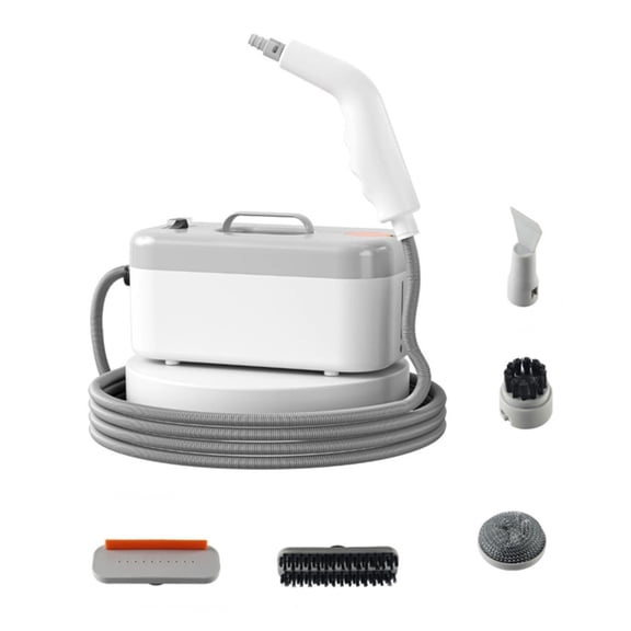 1200W High Pressure Steam Cleaner, Portable Handheld Steam Shot Steamer for Windows & Kitchen