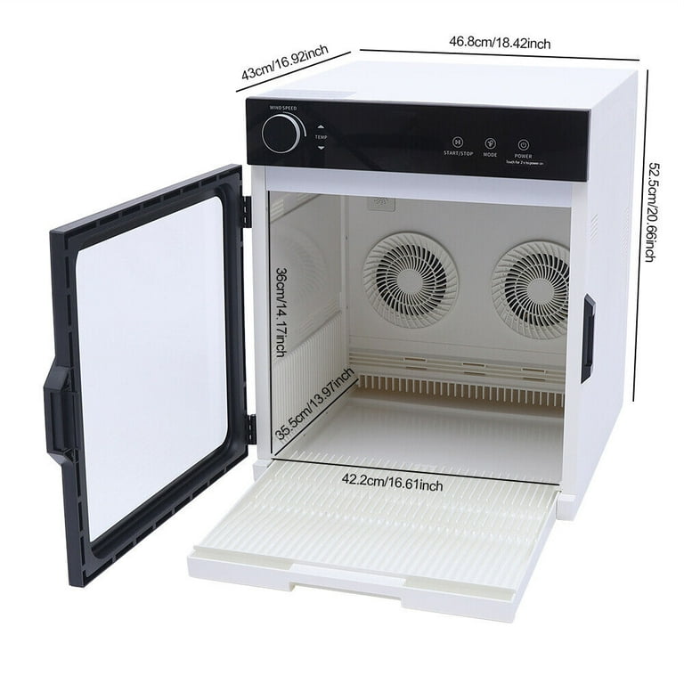 1200W Intelligent Pet Cat Drying Box Silent Water Blower Pet Hair