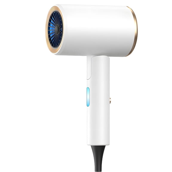 1200W Ionic Hair Dryer, Foldable Handle, 3-Speed Multi-Function Modes, Constant Temperature, Overheat Protection, 3D Blue Light, Portable Hair Dryer for Home, Travel, Hotel