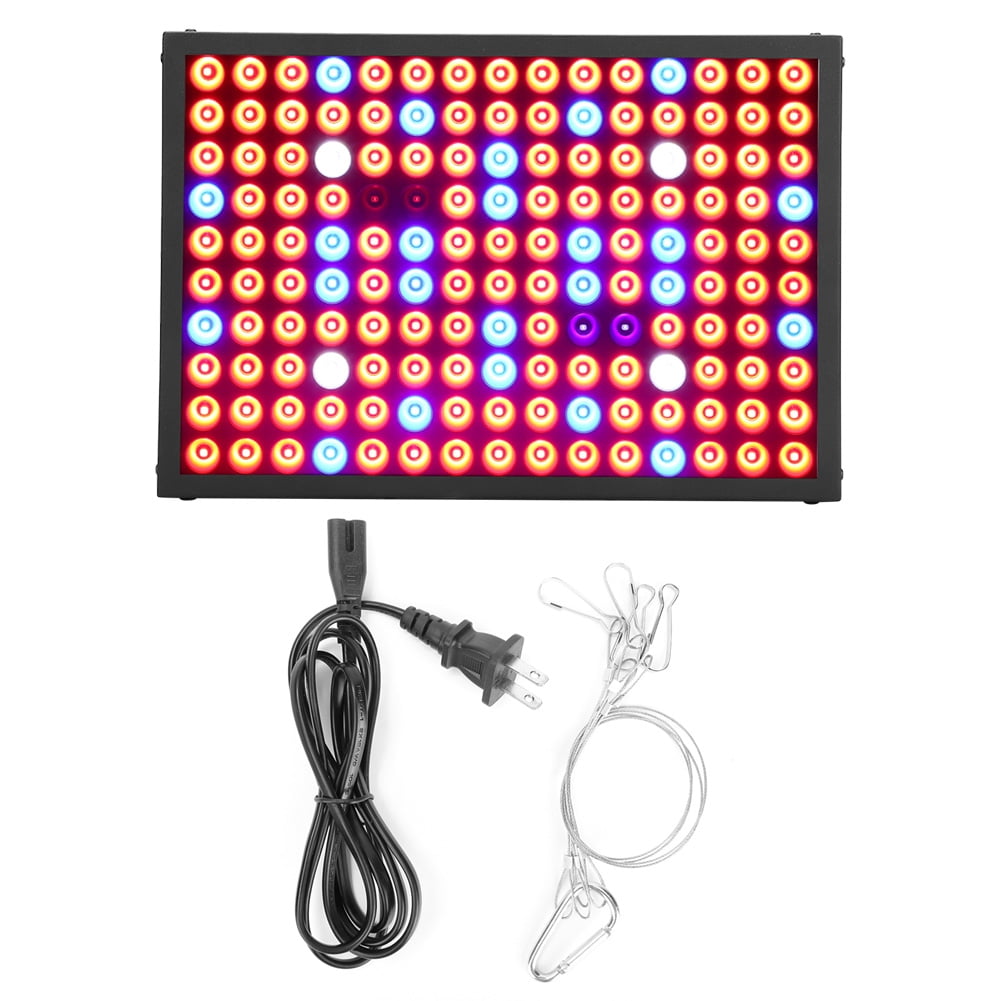 1200W Large Power LED Plant Lamp Sunlight Fill Light Full Spectrum for Greenhouse AC110-240VUS