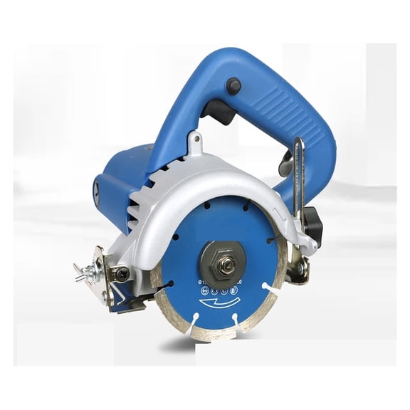 1200W Marble Cutter Ceramic Tile Cutting Machine Tile Saw Power Tile Masonry Saw 0-45 Degree Bevel Cutting 0-32 Depth Adjusting ,Effortless Cutting