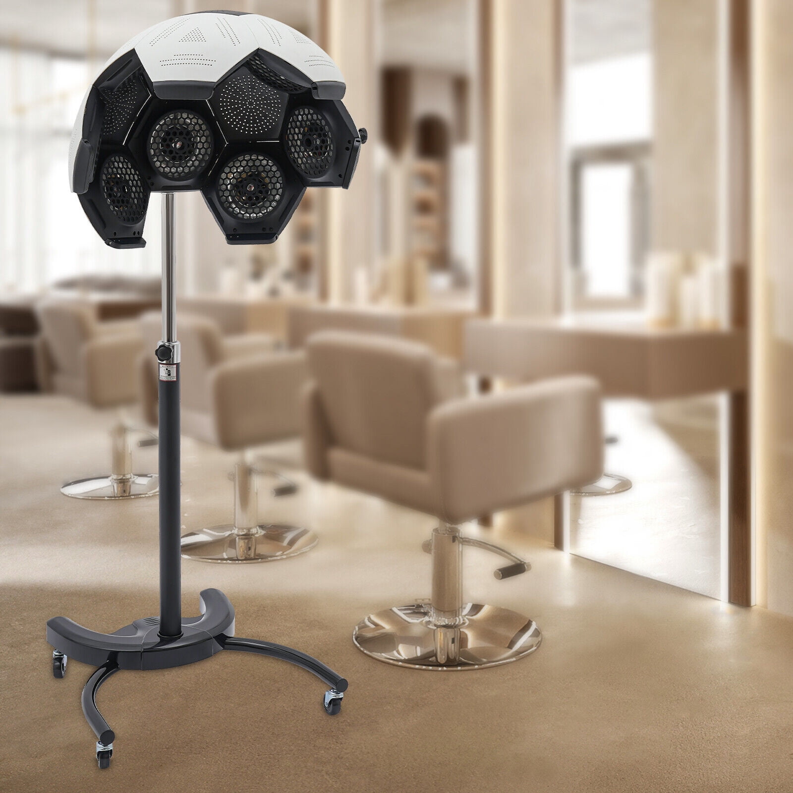1200W Multifunctional Hair Treatment Machine Height Adjustable Standing ...