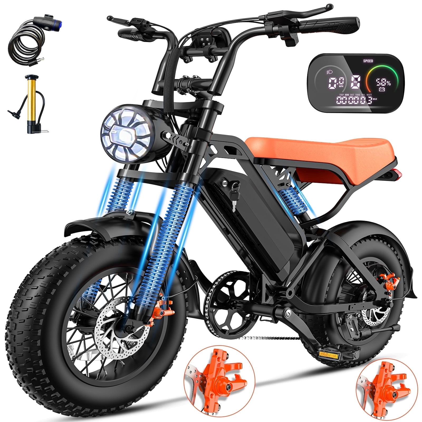e road electric bicycle REVR TA7e Off-Road Bike for Adults bike is perfect for both commuting and recreational rides Emojo 750W 48V Street Rod