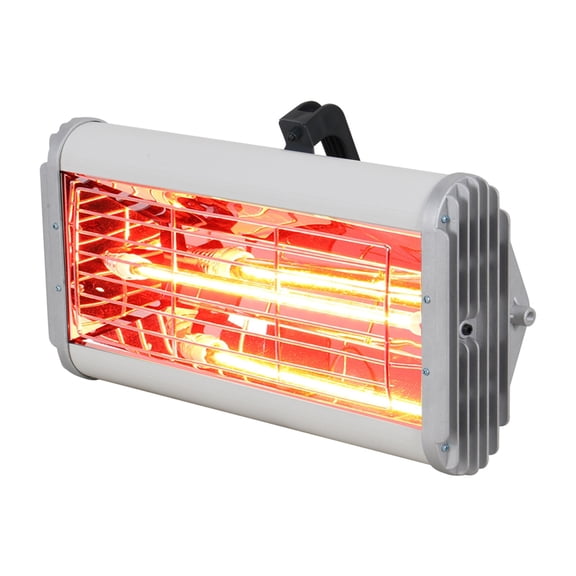 1200W Paint Curing Lamp Shortwave Infrared Heater Dryer ,Safety Protection