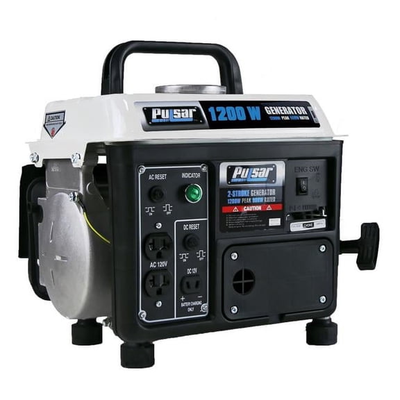 1200W Portable 2-Cycle Generator