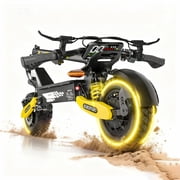 EOEOTWO Off Road Electric Scooter for Adults, 1200W High Power Motor, 30MPH & 25 Miles Range, 11" All-Terrain Tires, Foldable Commuter Escooter, 330lbs Capacity UL2272