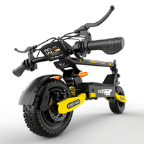 1200W Off Road Electric Scooter for Adults, 48V 13AH Up to 30MPH Top Speed & 25Miles Long Range, 11" Off-Road Tires, 330lbs MAX Load, Foldable Fast E Scooter,