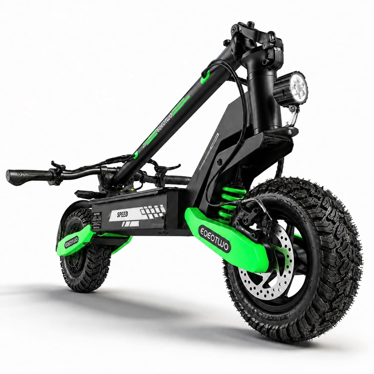 EOEOTWO 1200W Electric Scooter for Adults, 30MPH Fast Off Road E-Scooter, 25 Miles Long Range, 11" All-Terrain Tires, UL 2272 Certified, 330lbs Heavy Duty Load, Foldable Commuter Scooter