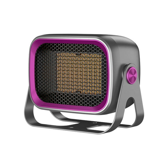 1200W Small Portable Silent Desktop Wall-Mounted Heater Fan, Adjustable Overheat Protection, Wide-Angle Heating, Smart Thermostat Control