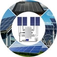 thumbnail image 1 of 1200W Solar Grid Tie Micro Inverter, Waterproof IP65, with AC Data Monitoring Display LCD Screen, 110V Solar & Wind Power Inverter for 30V 36V Solar Panel, 1 of 20